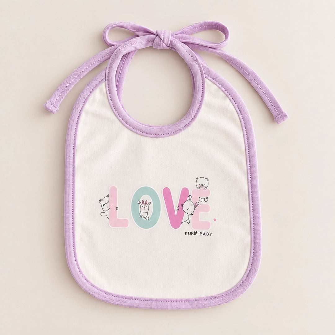 Tiny Tummies Baby Bib Set (3-Pack) | 6-24 months