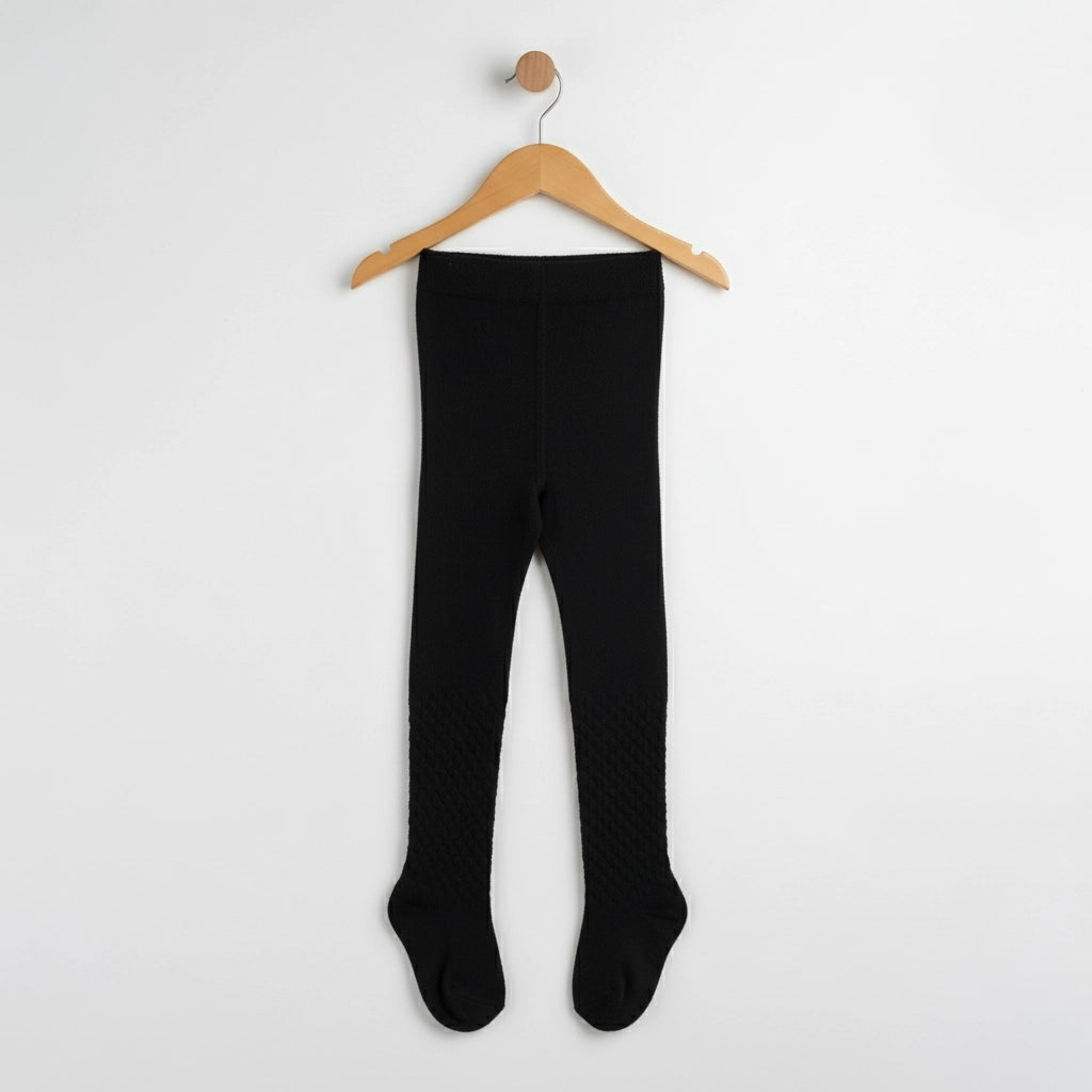 Cozy Cable Knit Tights | Ages 2Y-12Y