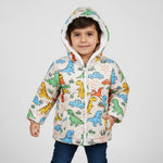 Dino Explorer Puffer Jacket | Ages 1Y–8Y