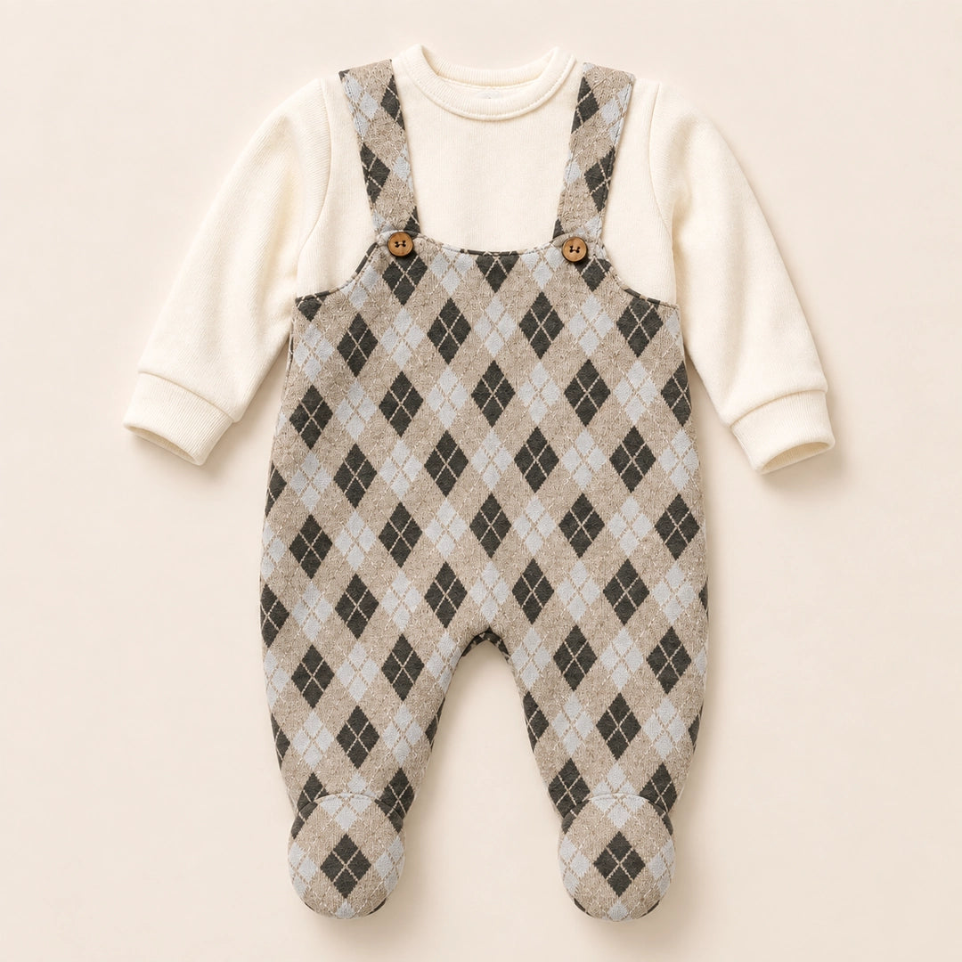 طقم سالوبيت Cozy Check