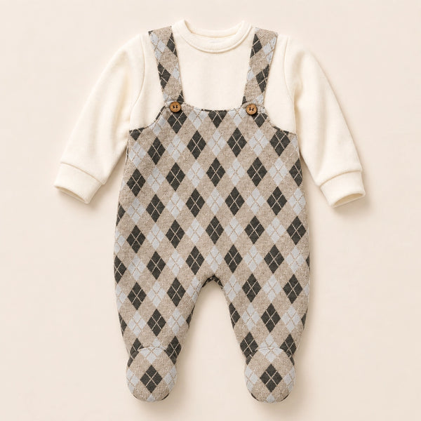 طقم سالوبيت Cozy Check