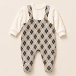 طقم سالوبيت Cozy Check