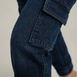 Boys Explorer Cargo Jeans | Ages 1–5 Years