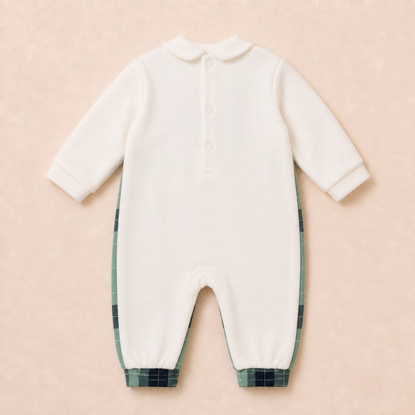Heritage Check Romper