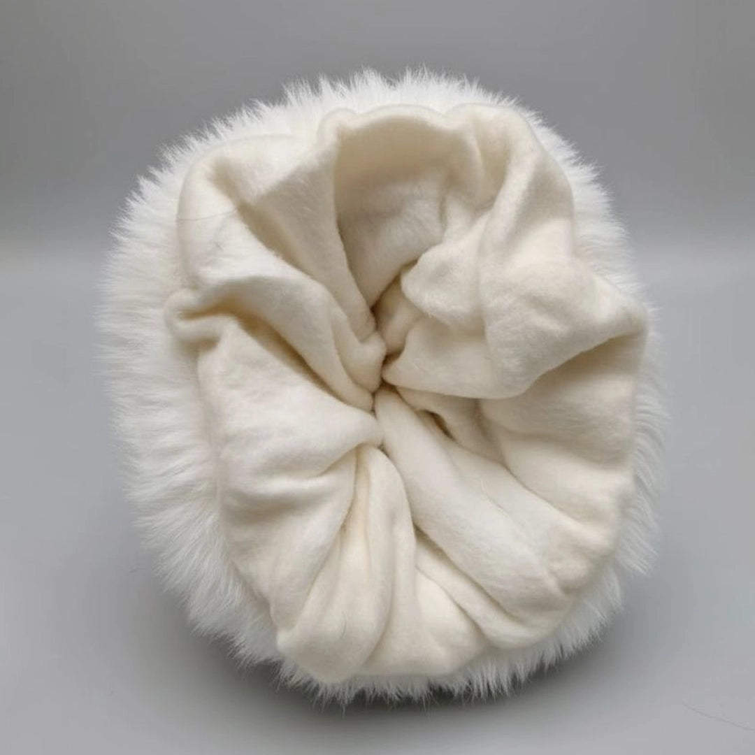 Panda Ear Winter Beanie | 2Y–5Y