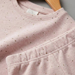 Soft Dots Cotton Pajama Set | Ages 3M–36M