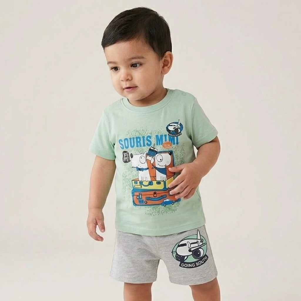 Souris Mini Travel Summer Set | Ages 6M-18M