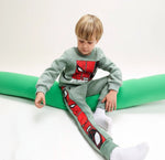 Spider-Man Sweatshirt & Jogger Set | Ages 1Y-4Y