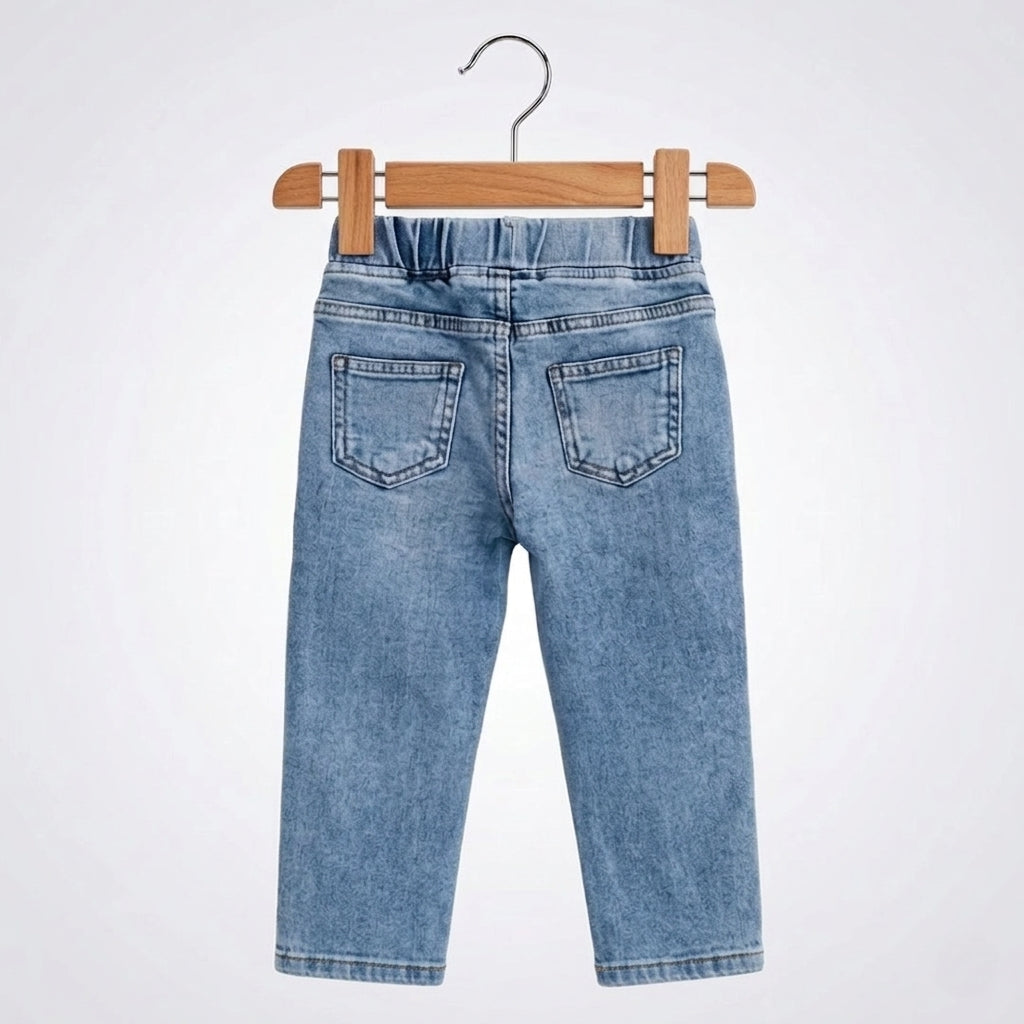 Classic Denim Jogger Jeans | Ages 6M–24M
