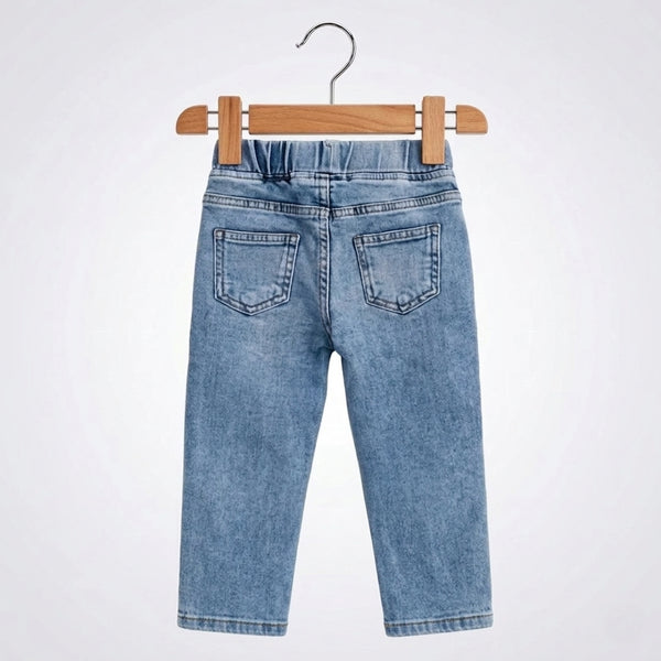 Classic Denim Jogger Jeans