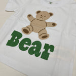 Happy Bear Cotton T-Shirt | Ages 6M–24M - Cubbies