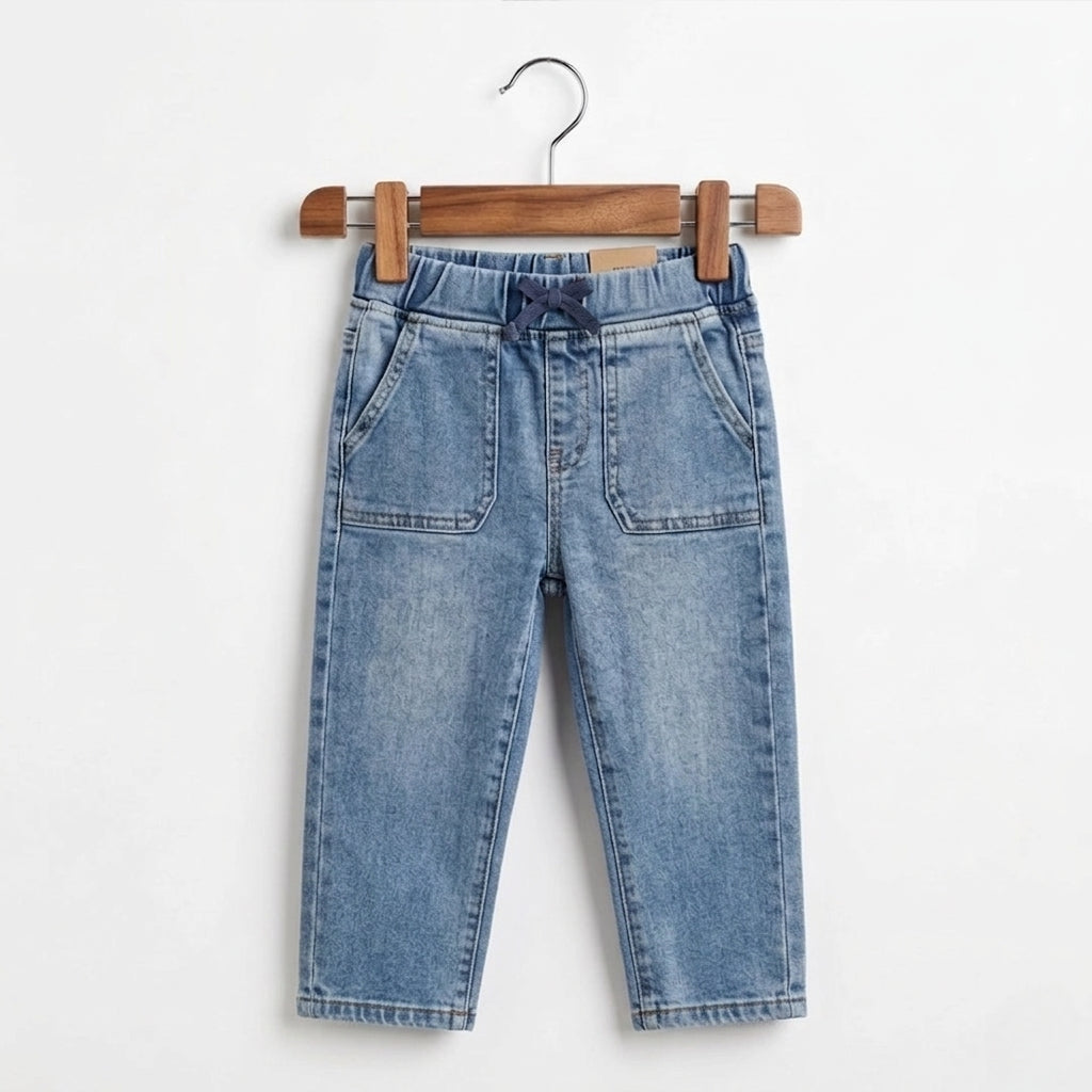 Classic Denim Jogger Jeans | Ages 6M–24M