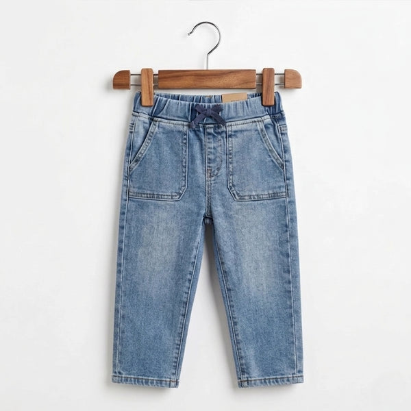 Classic Denim Jogger Jeans
