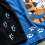 Tiger Play Baby Pajama | Age 9M