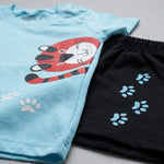 Tiger Play Baby Pajama | Age 9M